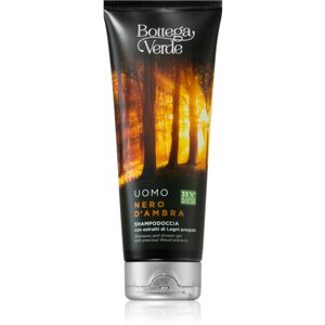 Bottega Verde Black Amber šampon a sprchový gel 2 v 1 200 ml