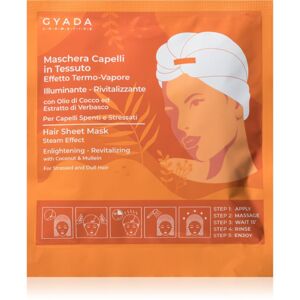 Gyada Cosmetics Revitalizzante revitalizační maska na vlasy s hřejivým účinkem 60 ml
