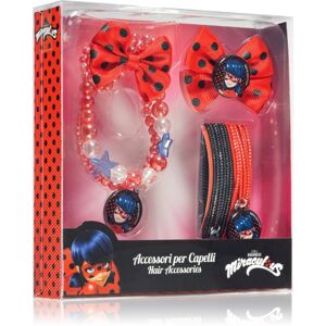Miraculous Lady Bug Hair Accessories Set dárková sada (pro děti)