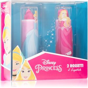 Disney Princess 2 Lipstick dárková sada (pro děti)
