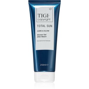 TIGI Copyright Total Sun vyživující sprchový gel po opalování 250 ml