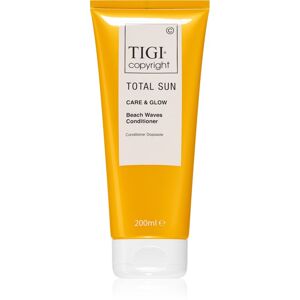 TIGI Copyright Total Sun vyživující kondicionér pro vlasy namáhané sluncem 200 ml