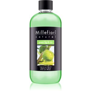 Millefiori Natural Green Fig & Iris náplň do aroma difuzérů 500 ml