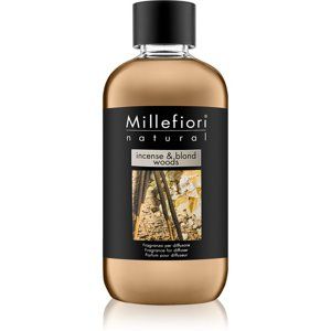 Millefiori Natural Incense & Blond Woods náplň do aroma difuzérů 250 ml
