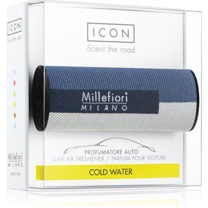 Millefiori Icon Cold Water vůně do auta Textile Geometric