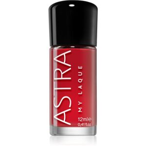 Astra Make-up My Laque 5 Free dlouhotrvající lak na nehty odstín 28 Spicy Red 12 ml
