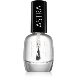 Astra Make-up Lasting Gel Effect dlouhotrvající lak na nehty odstín 01 Transparent 12 ml