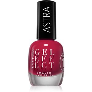 Astra Make-up Lasting Gel Effect dlouhotrvající lak na nehty odstín 31 Passion Ribes 12 ml