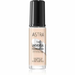 Astra Make-up Universal Foundation lehký make-up s rozjasňujícím účinkem odstín 01C 35 ml