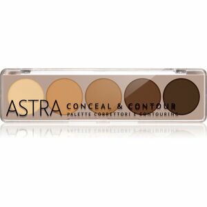 Astra Make-up Palette Conceal & Contour paleta korektorů 6,5 g