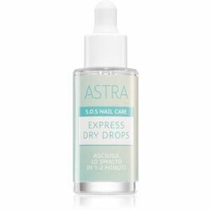 Astra Make-up S.O.S Nail Care Express Dry Drops kapky urychlující zaschnutí laku 12 ml