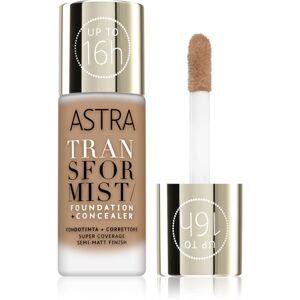 Astra Make-up Transformist dlouhotrvající make-up odstín 05W Caramel 18 ml