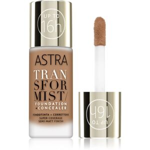 Astra Make-up Transformist dlouhotrvající make-up odstín 07W Cashmere 18 ml
