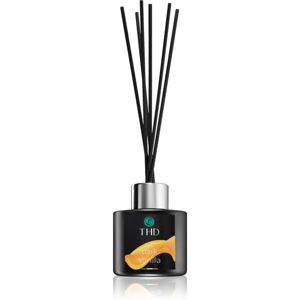 THD Luxury Black Collection Dark Vanilla aroma difuzér s náplní 100 ml