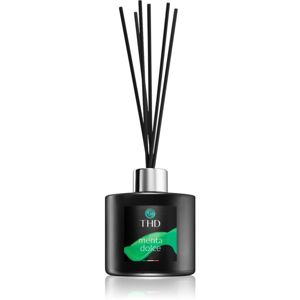THD Luxury Black Collection Menta Dolce aroma difuzér s náplní 200 ml