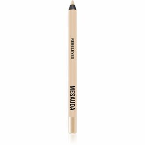 Mesauda Milano Rebeleyes voděodolná tužka na oči s matným efektem odstín 105 Cotton 1,2 g