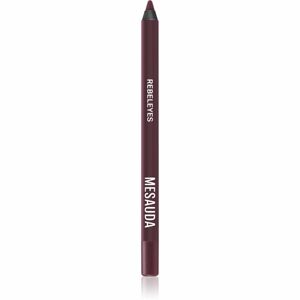 Mesauda Milano Rebeleyes voděodolná tužka na oči s matným efektem odstín 107 Mulberry 1,2 g
