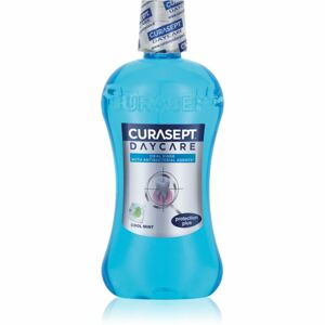 Curasept Daycare Cool Mint ústní voda pro kompletní ochranu zubů a svěží dech 500 ml