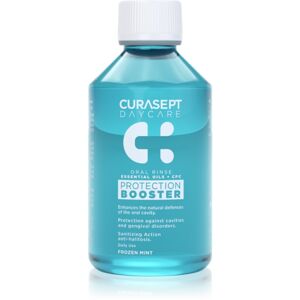 Curasept Daycare Protection Booster Frozen Mint ústní voda 250 ml