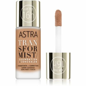 Astra Make-up Transformist dlouhotrvající make-up odstín 005N Tan 18 ml