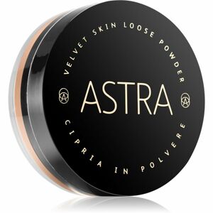 Astra Make-up Velvet Skin rozjasňující sypký pudr pro sametový vzhled pleti odstín 03 Sunset 11 g