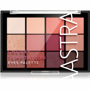Astra Make-up Palette The Temptation paleta očních stínů odstín Cherry Temptation 15 g