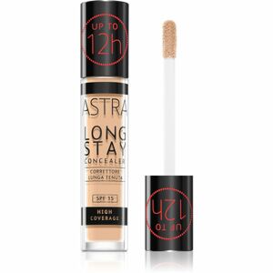 Astra Make-up Long Stay korektor s vysokým krytím SPF 15 odstín 002N Nude 4,5 ml