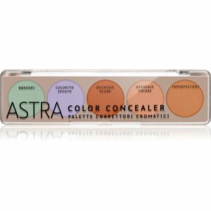 Astra Make-up Palette Color Concealer paleta korektorů 6,5 g