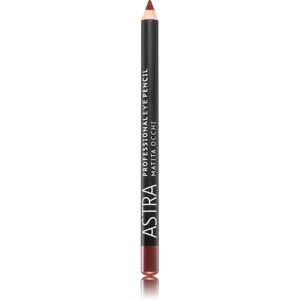 Astra Make-up Professional dlouhotrvající tužka na oči odstín 18 Red Wine 1,1 g