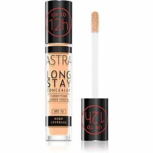 Astra Make-up Long Stay korektor s vysokým krytím SPF 15 odstín 004W Sand 4,5 ml
