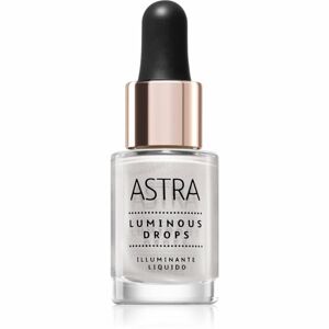 Astra Make-up Luminous Drops tekutý rozjasňovač odstín 01 Magic Perlage 15 ml