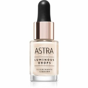 Astra Make-up Luminous Drops tekutý rozjasňovač odstín 02 Liquid Sun 15 ml