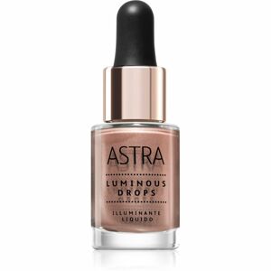 Astra Make-up Luminous Drops tekutý rozjasňovač odstín 03 Martian Dew 15 ml