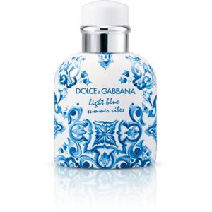 Dolce&Gabbana Light Blue Summer Vibes Pour Homme toaletní voda pro muže 75 ml