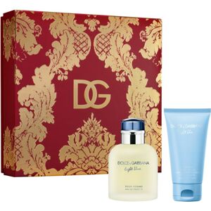 Dolce&Gabbana Light Blue Pour Homme Christmas dárková sada pro muže