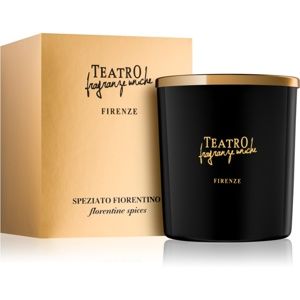 Teatro Fragranze Speziato Fiorentino vonná svíčka (Florentine Spices) 180 g