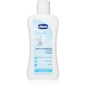 Chicco Natural Sensation Bath Shampoo sprchový gel na tělo a vlasy pro děti 200 ml