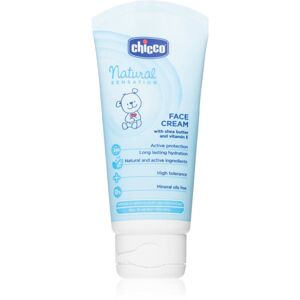 Chicco Natural Sensation Face Cream krém na obličej pro děti 50 ml