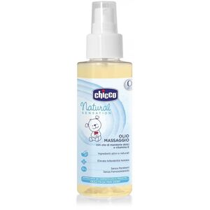 Chicco Natural Sensation Massage Oil masážní olej pro děti od narození 100 ml
