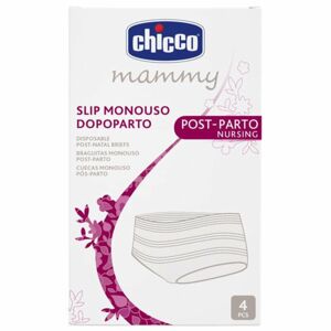 Chicco Mammy Disposable Post-Natal Briefs poporodní kalhotky velikost universal 4 ks