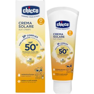 Chicco Sun Sun Cream SPF 50+ opalovací krém pro děti SPF 50+ 75 ml