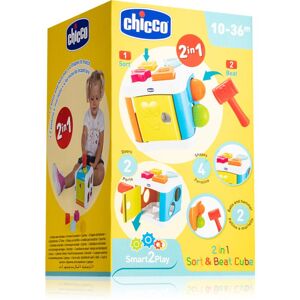 Chicco 2v1 Soft&Beam hračka pro děti 10m+ 1 ks