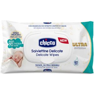 Chicco Soft & Pure vlhčené ubrousky pro děti 60 ks