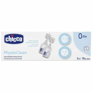 Chicco PhysioClean fyziologický roztok do nosu 0m+ 10x2 ml