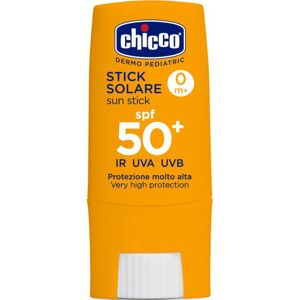 Chicco Sun Sun Stick SPF 50+ tyčinka na opalování pro děti SPF 50+ 9 ml