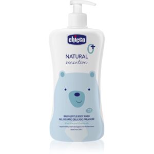Chicco Natural Sensation Baby jemný mycí gel pro děti od narození 0+ 500 ml