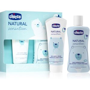 Chicco Natural Sensation Daily Protection dárková sada 0+ (pro děti od narození)