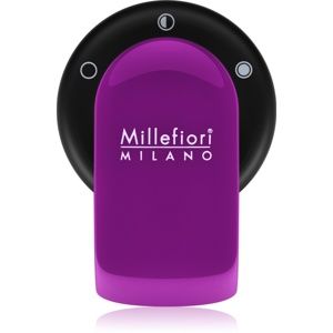 Millefiori GO držák na vůni do auta s náplní Viola (Sandalo Bergamot