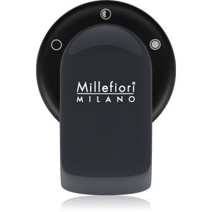 Millefiori GO držák na vůni do auta s náplní Antracite (Sandalo Berg