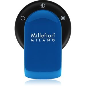 Millefiori GO držák na vůni do auta s náplní Azzurro (Sandalo Bergam